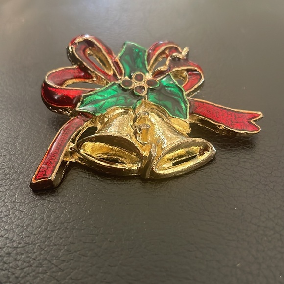 ❤️VTG Christmas Brooch - Picture 3 of 9
